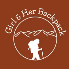Girl & Her Backpack Logo